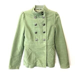 MARC JACOBS SAGE GREEN UTILITY JACKET XS